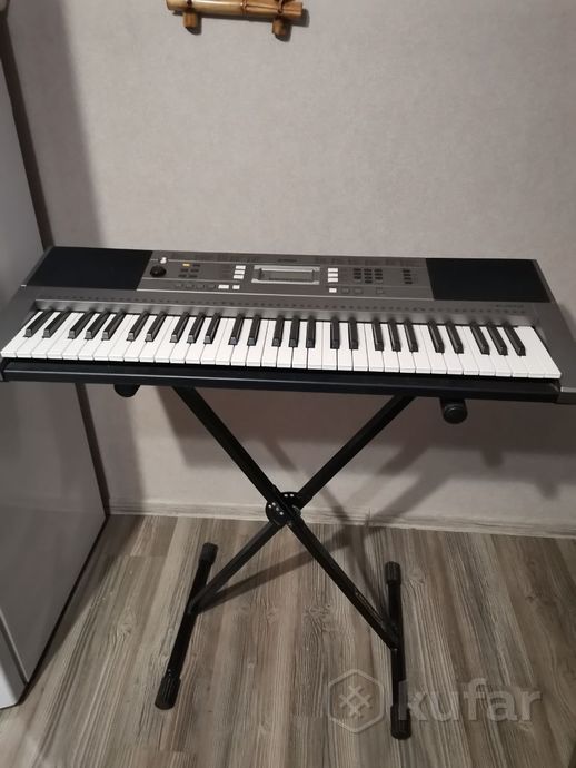 Синтезатор Yаmaha PSR-E353+ оригинальная стойка — фото 1