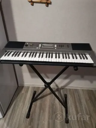 Синтезатор Yаmaha PSR-E353+ оригинальная стойка