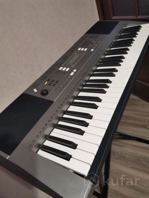 Синтезатор Yаmaha PSR-E353+ оригинальная стойка — фото 3
