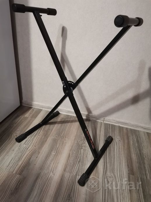 Синтезатор Yаmaha PSR-E353+ оригинальная стойка — фото 9