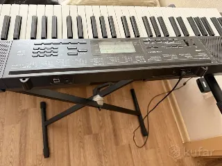 Синтезатор Casio ctk- 3500 и стойка