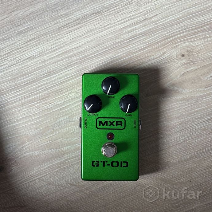 Педаль эффектов mxr gt-od