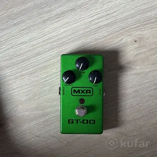 Педаль эффектов mxr gt-od