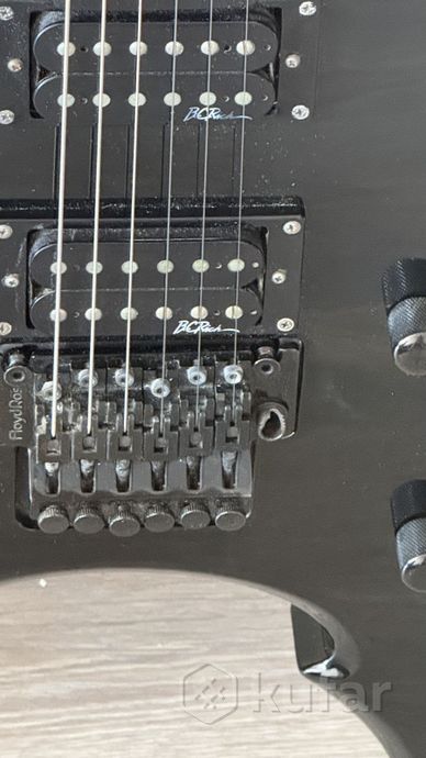 Электрогитара B. C. Rich Beast — фото 5