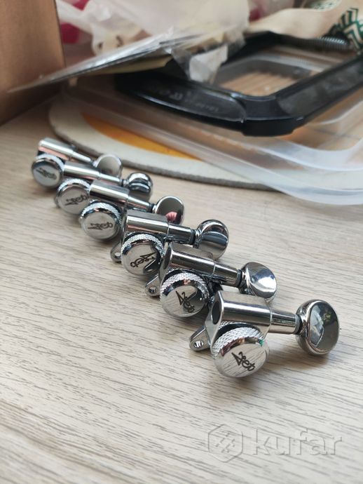 Локовые колки Jet для электрогитары — фото 1
