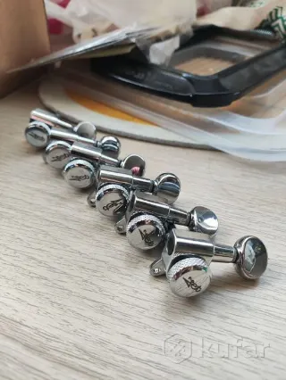 Локовые колки Jet для электрогитары