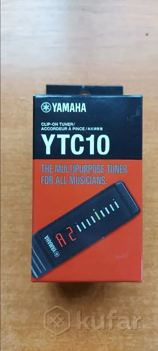 Тюнер для настройки гитары YAMAHA YTC 10