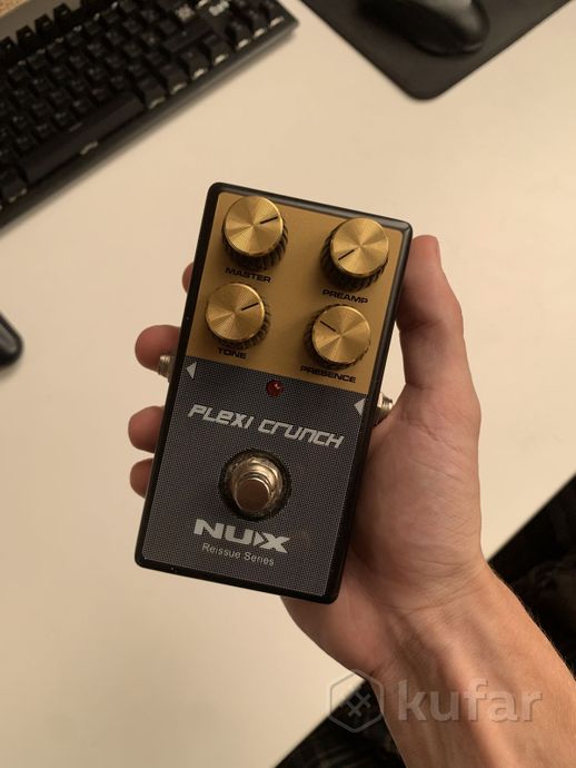 Овердрайв/дисторшн Nux Plexi Crunch