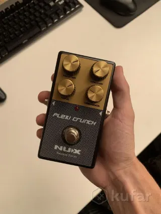 Овердрайв/дисторшн Nux Plexi Crunch