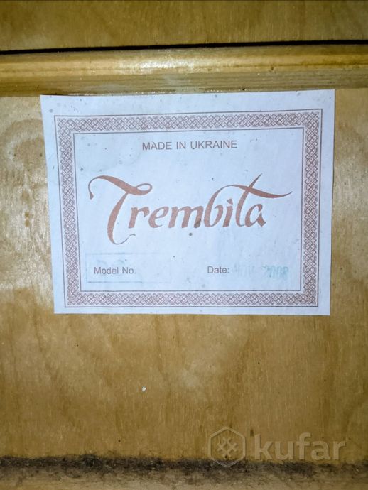 Гитара-TREMBITA. — фото 9