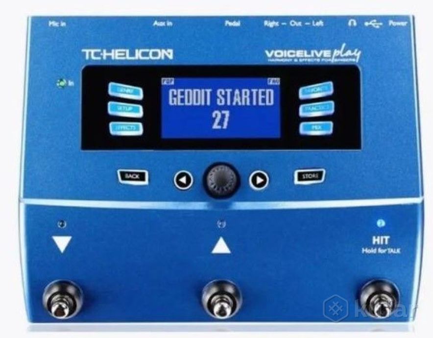 Процессор TC Helicon Voicelive Play — фото 1