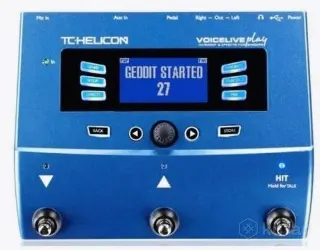 Процессор TC Helicon Voicelive Play