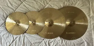 Барабанные тарелки kingdo collection jazz