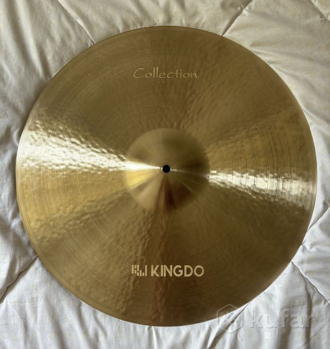 Барабанные тарелки kingdo collection jazz — фото 4