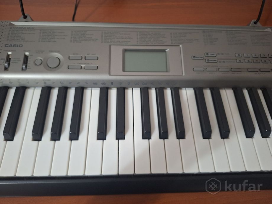 Синтезатор CASIO LK-125 — фото 1