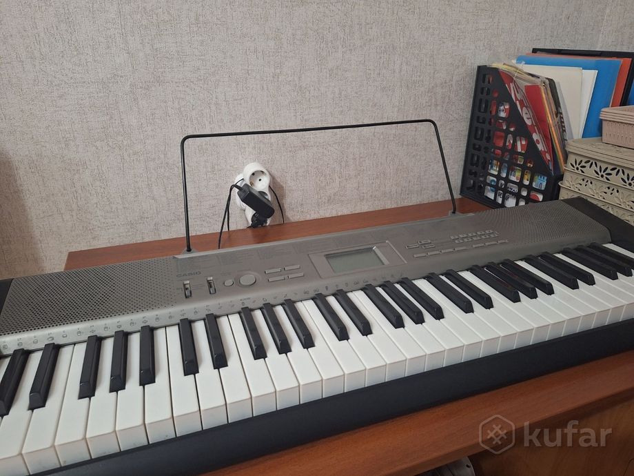 Синтезатор CASIO LK-125 — фото 2