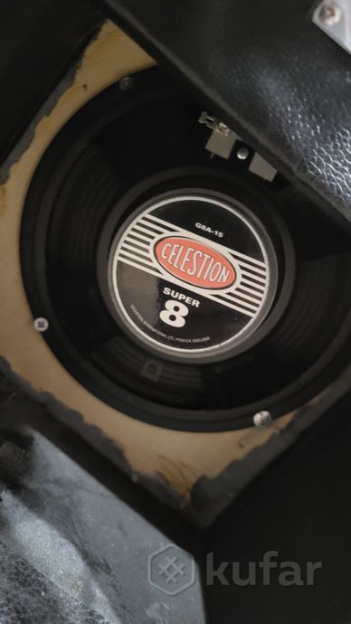 Celestion super 8 гитарный кабинет — фото 3