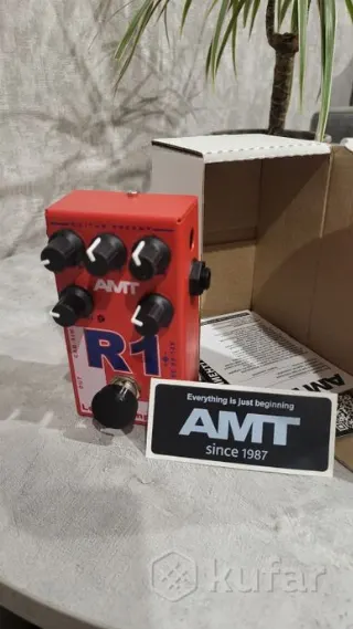 Педаль Amt r1 преамп дисторшн