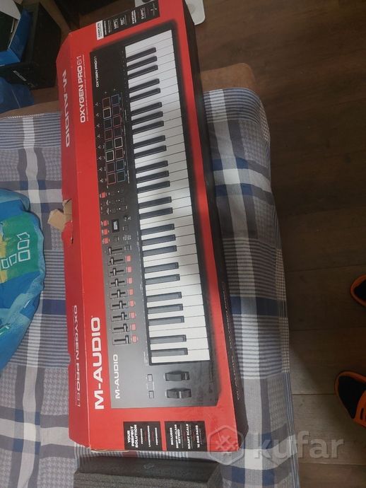 M audio oxygen 61 pro миди клавиатура — фото 1