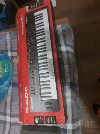 M audio oxygen 61 pro миди клавиатура