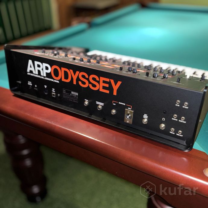 Синтезатор Korg ARP Odyssey — фото 4