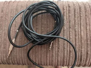 Кабель для электрогитары TRS 6.3 5M
