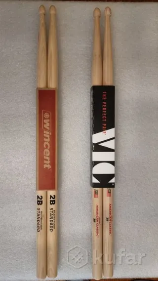 Палочки Vic Firth 2B (оригинал)