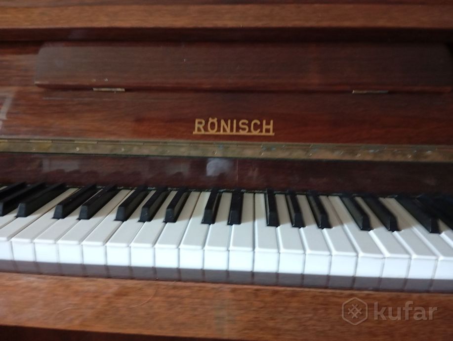 Немецкое пианино RONISCH . — фото 3