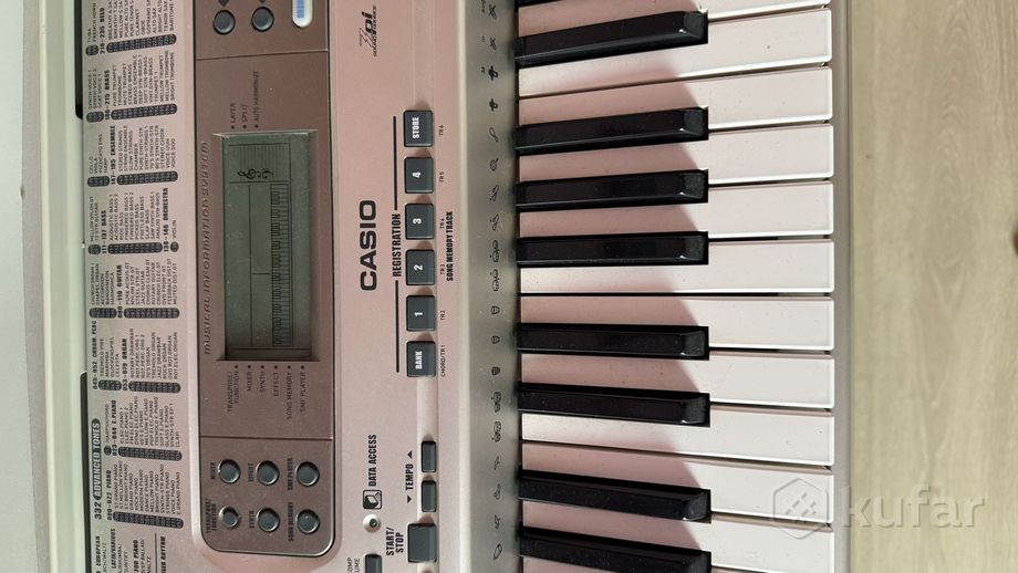 Синтезатор Casio — фото 3