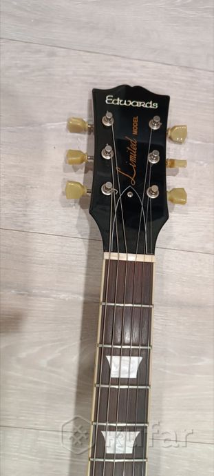 Электрогитара edwards e-lp 85 sd. — фото 8