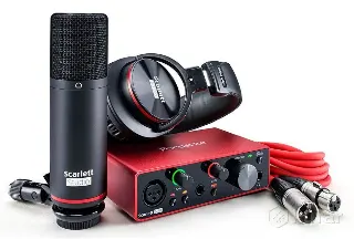 Focusrite Scarlett Solo Studio 3d Gen