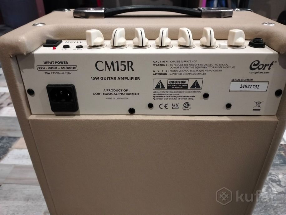 Комбоусилитель Cort CM15R — фото 3