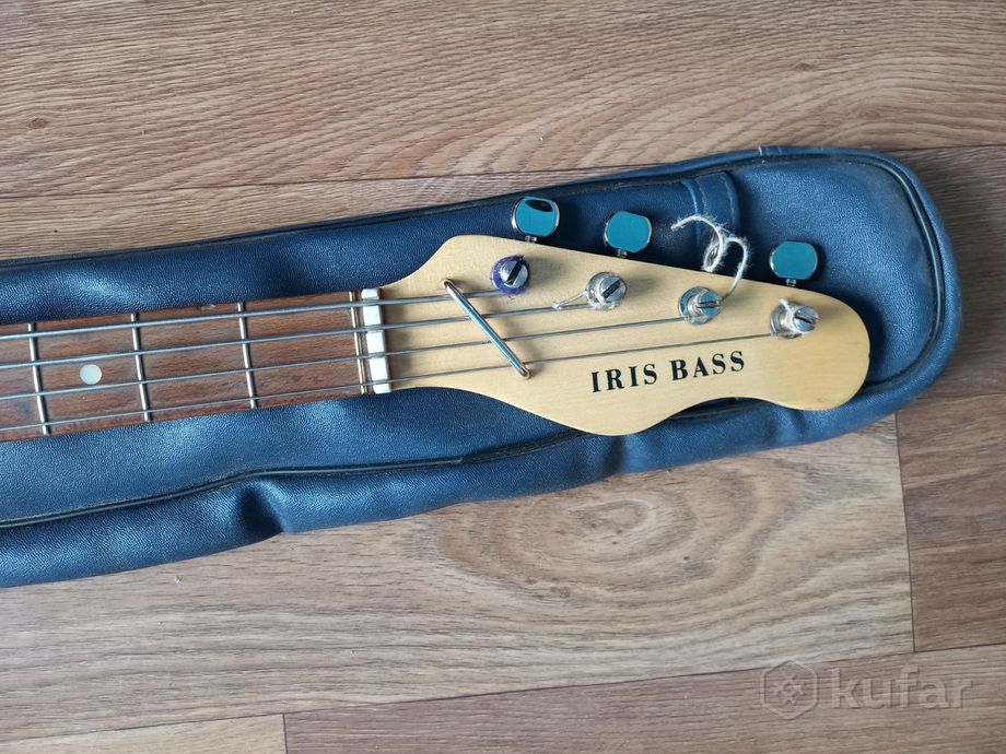 Бас-гитара Jolana Iris Bass — фото 3
