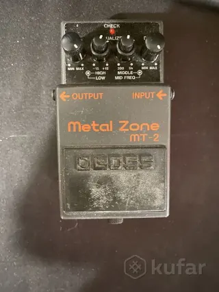 Boss MT-2 Metal Zone
