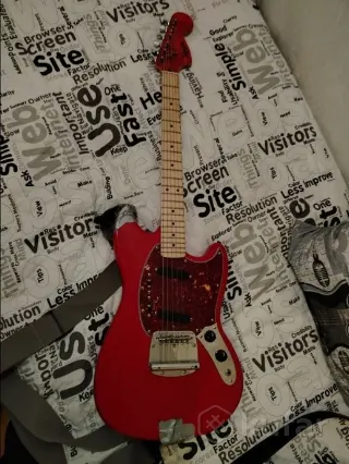 электрогитара squier sonic mustang