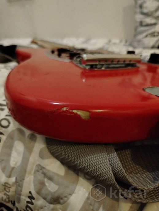 электрогитара squier sonic mustang — фото 6