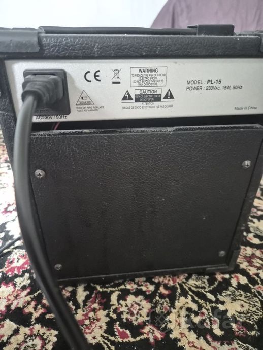 Гитарный усилитель MegaTone P-15 — фото 3