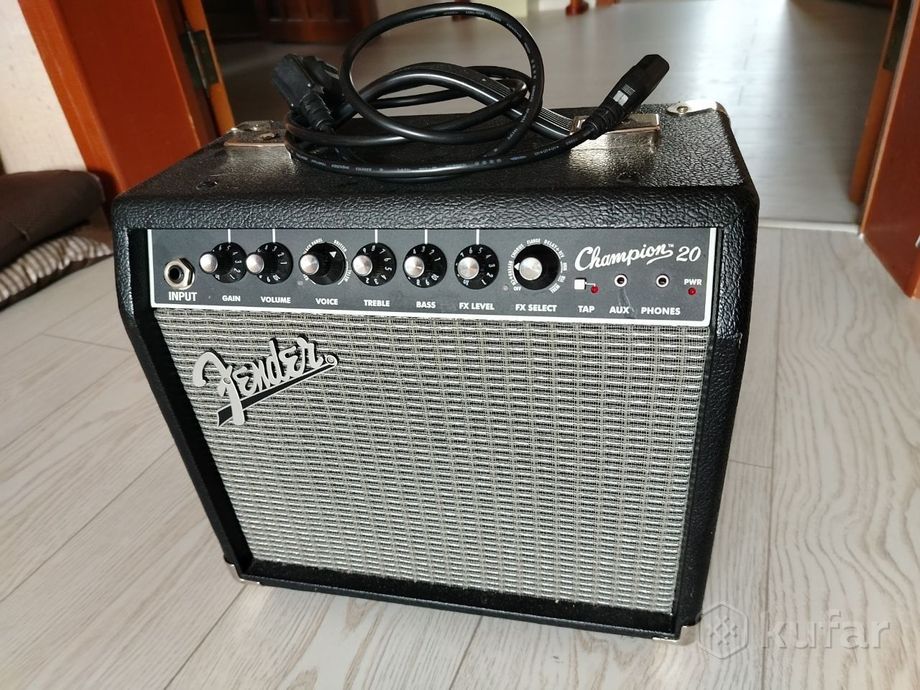 Fender Champion 20 — фото 2