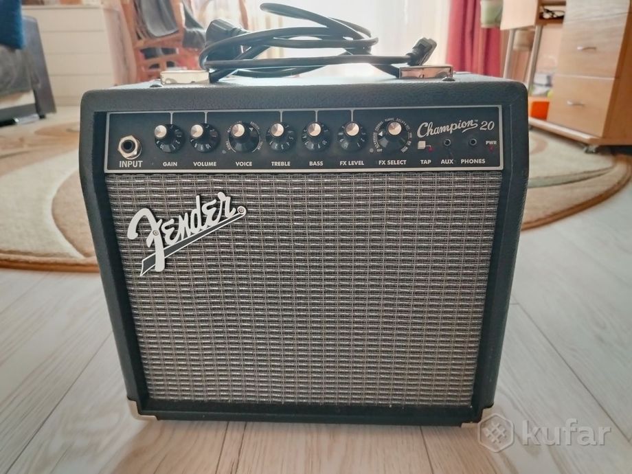 Fender Champion 20 — фото 4