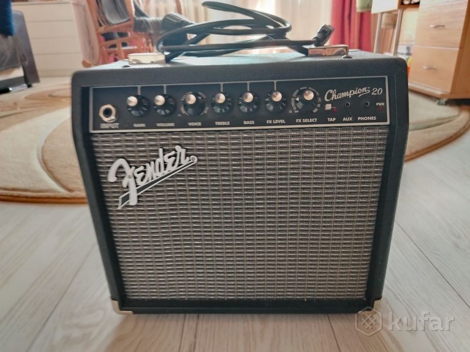 Fender Champion 20 — фото 5