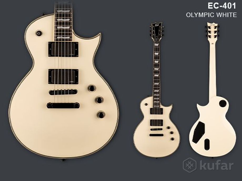 Электрогитара Esp Ltd ec-401 (korea) — фото 2