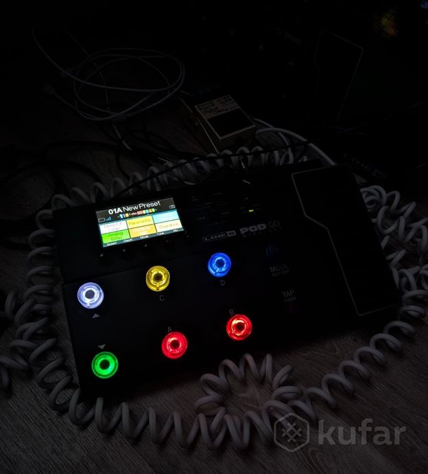Процессор line pod 6 go