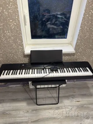 Пианино, цифровое фортепиано CASIO
