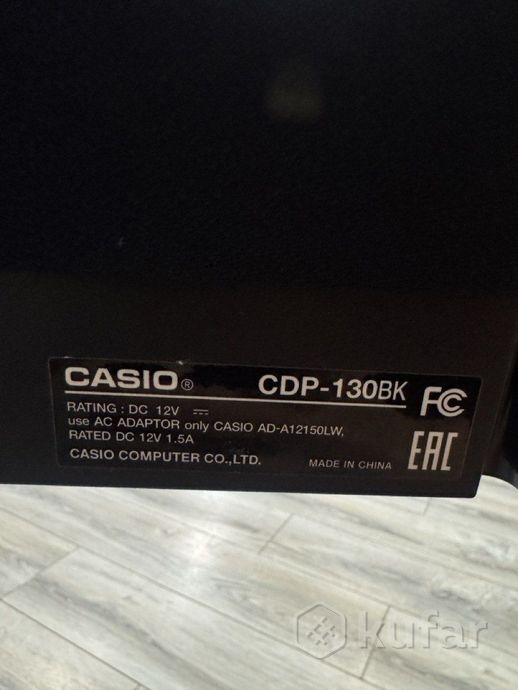 Пианино, цифровое фортепиано CASIO — фото 5