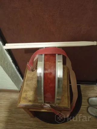Барабан СССР пионерский.