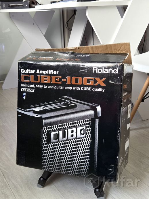 Комбоусилитель Roland Cube 10GX — фото 5