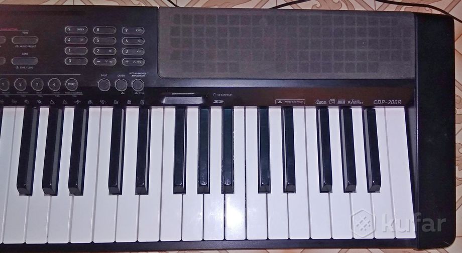 Синтезатор, электронное пиано Casio CDP-200R Касио — фото 3