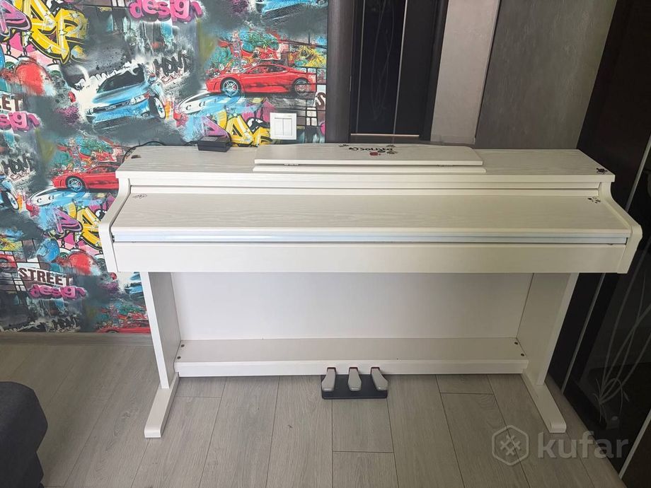 Цифровое фортепиано Solista DP200WH — фото 1