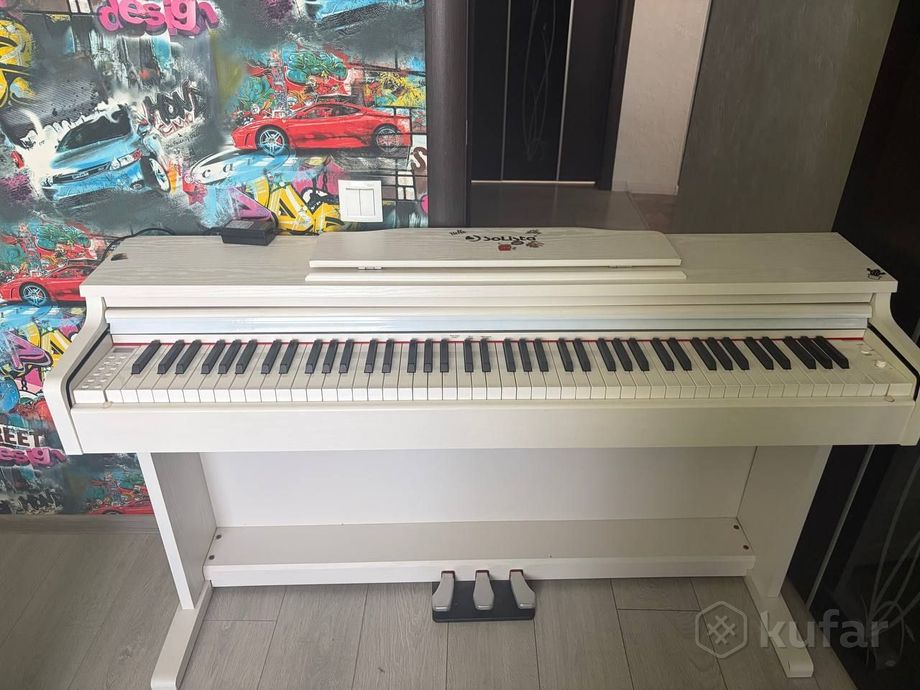 Цифровое фортепиано Solista DP200WH — фото 2