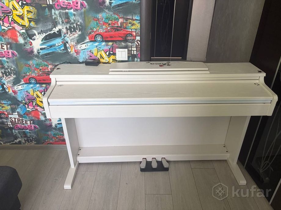 Цифровое фортепиано Solista DP200WH — фото 4